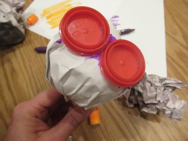 Paper Ball Owl (4)